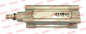 Preview: 121945 Kempf Luftzylinder 1392, D=50, Hub=75